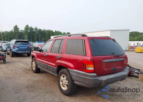 2004 Jeep Grand Cherokee Laredo z USA, uszkodzony, nr VIN 1J4GW48S44C147043